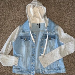 Woman’s Denim Jacket